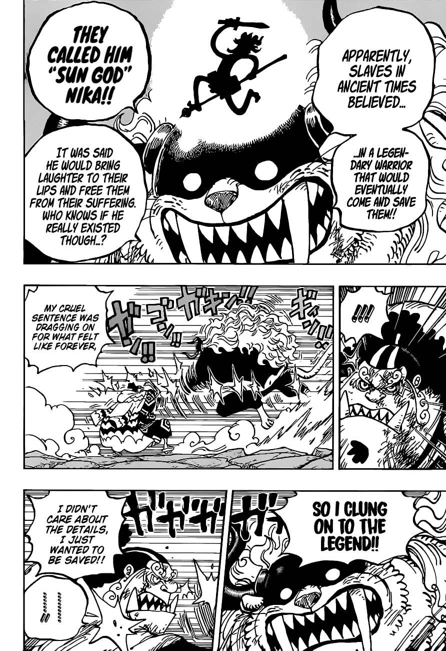 One Piece Chapter 1018 13